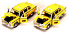 Show product details for Superior - N.Y.C. Checker Taxi Cab (1963, 1:34, Yellow) 6853D/96