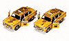 Show product details for Superior - N.Y.C. Checker Taxi Cab w/ Statue of Liberty (1963, 1:34, Yellow) 6853DS