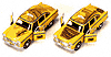 Show product details for Superior - N.Y.C. Checker Taxi Cab w/ Painting (1963, 1:34, Yellow) 6853DNY