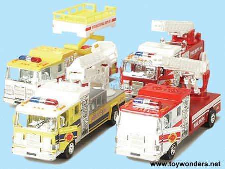 Rescue Fire Engine (7", Asstd.) 700/01D