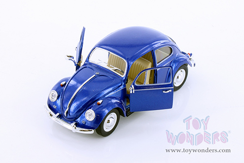 Kinsmart - Volkswagen Classical Beetle Hard Top (1967, 1/24 scale diecast model car, Asstd.) 7002D