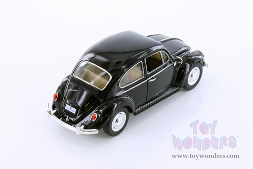 Kinsmart - Volkswagen Classical Beetle Hard Top (1967, 1/24 scale diecast model car, Asstd.) 7002D