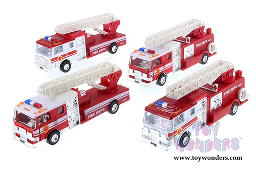 Rescue Fire Engine (7", Asstd.) 700D/AB
