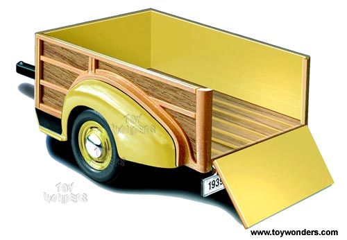 Motor City - Woody Trailer (1:18, Italian Cream) 71001