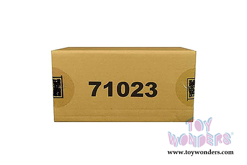 Diecast Masters - International® LoneStar Sleeper SFFA Tandem Cab Truck Tractor (1/50 scale diecast model car, Black) 71023 MAP: $54.99