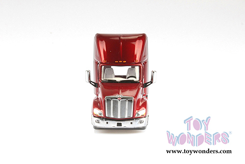 Diecast Masters - Peterbilt&reg; 579 UltraLoft Day Cab SBFA (1/50 scale diecast model car, Legendary Red) 71068