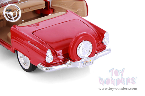 Showcasts® Collectibles - Ford Thunderbird Convertible (1956, 1/24 scale diecast model car, Asstd.) 71215D MAP: $19.99