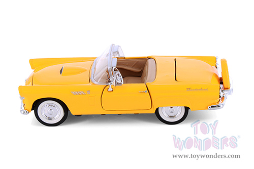 Showcasts® Collectibles - Ford Thunderbird Convertible (1956, 1/24 scale diecast model car, Asstd.) 71215D MAP: $19.99