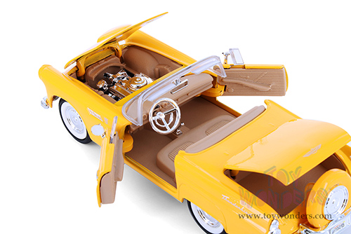Showcasts® Collectibles - Ford Thunderbird Convertible (1956, 1/24 scale diecast model car, Asstd.) 71215D MAP: $19.99