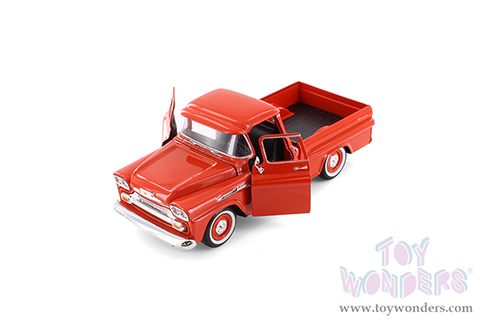 Showcasts® Collectibles - Chevy Apache Fleetside Pickup Truck (1958, 1/24 scale diecast model car, Asstd.) 71311D MAP: $19.99