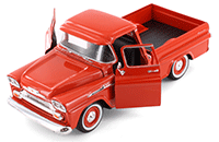 
Showcasts® Collectibles - Chevy Apache Fleetside Pickup Truck (1958, 1/24 scale diecast model car, Asstd.) 71311D MAP: $16.99