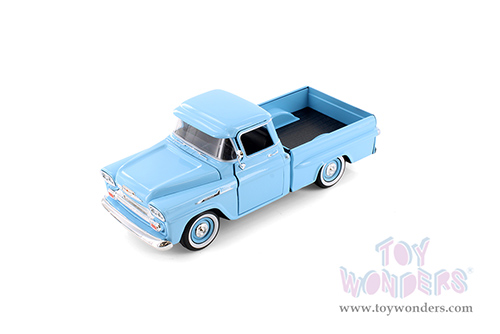 Showcasts® Collectibles - Chevy Apache Fleetside Pickup Truck (1958, 1/24 scale diecast model car, Asstd.) 71311D MAP: $19.99