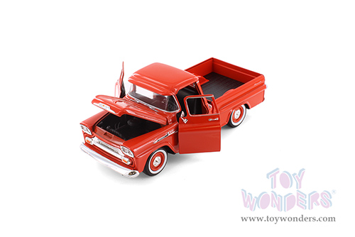 Showcasts® Collectibles - Chevy Apache Fleetside Pickup Truck (1958, 1/24 scale diecast model car, Asstd.) 71311D MAP: $19.99
