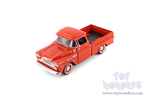 Showcasts® Collectibles - Chevy Apache Fleetside Pickup Truck (1958, 1/24 scale diecast model car, Asstd.) 71311D MAP: $19.99