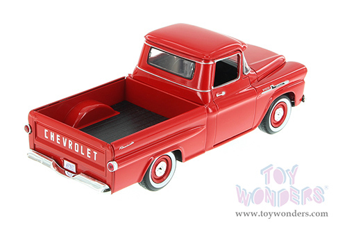Showcasts® Collectibles - Chevy® Apache™ Fleetside Pickup Truck (1958, 1/24 scale diecast model car, Red) 71311R MAP: $22.99