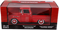 Show product details for Maisto Special Edition - Ford F150 Pickup (1979, 1/18 scale diecast model car, Blue/White) 31462BU