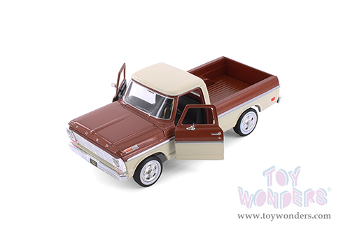 Showcasts® Collectibles - Ford F-100 Pickup Truck (1969, 1/24 scale diecast model car, Asstd.) 71315D MAP: $19.99