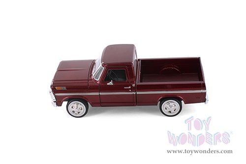 Showcasts® Collectibles - Ford F-100 Pickup Truck (1969, 1/24 scale diecast model car, Asstd.) 71315D MAP: $19.99