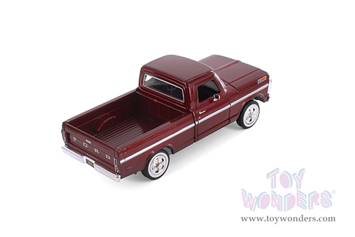 Showcasts® Collectibles - Ford F-100 Pickup Truck (1969, 1/24 scale diecast model car, Asstd.) 71315D MAP: $19.99