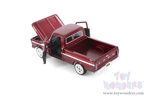 Showcasts® Collectibles - Ford F-100 Pickup Truck (1969, 1/24 scale diecast model car, Asstd.) 71315D MAP: $19.99