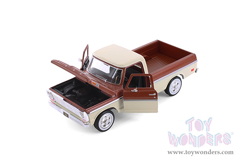 Showcasts® Collectibles - Ford F-100 Pickup Truck (1969, 1/24 scale diecast model car, Asstd.) 71315D MAP: $19.99