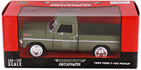 Show product details for Maisto Special Edition - Ford F150 Pickup (1979, 1/18 scale diecast model car, Brown/Cream) 31462BN