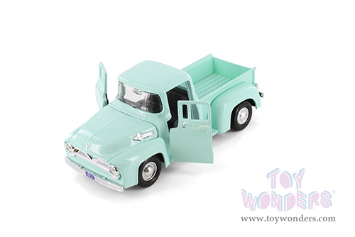 Showcasts® Collectibles - Ford F-100 Pickup Truck (1955, 1/24 scale diecast model car, Asstd.) 71341D MAP: $19.99