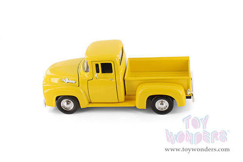 Showcasts® Collectibles - Ford F-100 Pickup Truck (1955, 1/24 scale diecast model car, Asstd.) 71341D MAP: $19.99