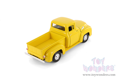Showcasts® Collectibles - Ford F-100 Pickup Truck (1955, 1/24 scale diecast model car, Asstd.) 71341D MAP: $19.99