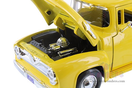 Showcasts® Collectibles - Ford F-100 Pickup Truck (1955, 1/24 scale diecast model car, Asstd.) 71341D MAP: $19.99