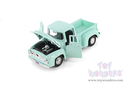 Showcasts® Collectibles - Ford F-100 Pickup Truck (1955, 1/24 scale diecast model car, Asstd.) 71341D MAP: $19.99