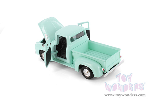 Showcasts® Collectibles - Ford F-100 Pickup Truck (1955, 1/24 scale diecast model car, Asstd.) 71341D MAP: $19.99