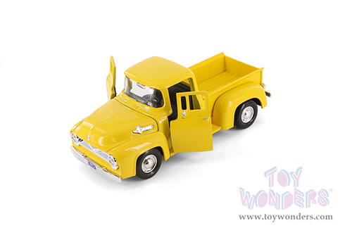 Showcasts® Collectibles - Ford F-100 Pickup Truck (1955, 1/24 scale diecast model car, Asstd.) 71341D MAP: $19.99