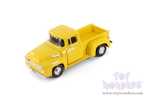 Showcasts® Collectibles - Ford F-100 Pickup Truck (1955, 1/24 scale diecast model car, Asstd.) 71341D MAP: $19.99