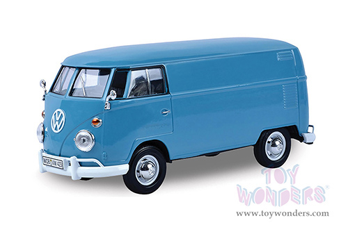 Showcasts® Collectibles - Volkswagen Type 2 (T1) Delivery Van (1/24 scale diecast model car, Blue) 71342BU MAP: $22.99
