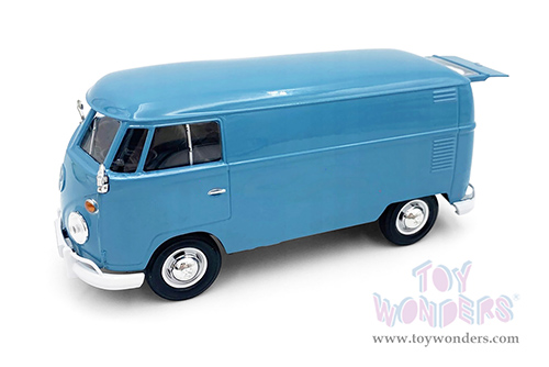 Showcasts® Collectibles - Volkswagen Type 2 (T1) Delivery Van (1/24 scale diecast model car, Blue) 71342BU MAP: $22.99