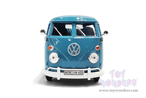 Showcasts® Collectibles - Volkswagen Type 2 (T1) Delivery Van (1/24 scale diecast model car, Blue) 71342BU MAP: $22.99