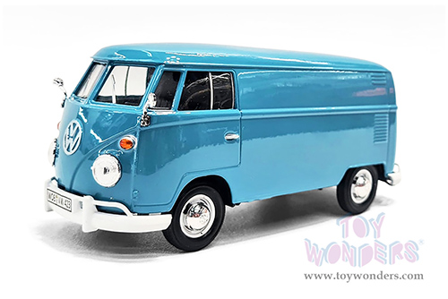 Showcasts® Collectibles - Volkswagen Type 2 (T1) Delivery Van (1/24 scale diecast model car, Blue) 71342BU MAP: $22.99