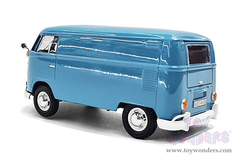 Showcasts® Collectibles - Volkswagen Type 2 (T1) Delivery Van (1/24 scale diecast model car, Blue) 71342BU MAP: $22.99