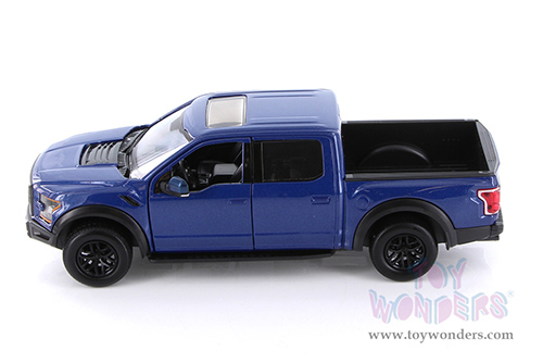 Showcasts® Collectibles - Ford F-150 Raptor Pickup (2017, 1/27 scale die cast model car, Asstd.) 71344D MAP: $19.99