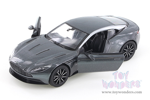 Showcasts® Collectibles - Aston Martin DB11 Hard Top (1/24 scale diecast model car, Dark Gray) 71345D MAP: $19.99