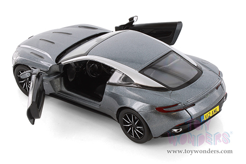 Showcasts® Collectibles - Aston Martin DB11 Hard Top (1/24 scale diecast model car, Dark Gray) 71345D MAP: $19.99