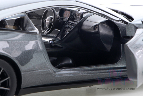 Showcasts® Collectibles - Aston Martin DB11 Hard Top (1/24 scale diecast model car, Dark Gray) 71345D MAP: $19.99