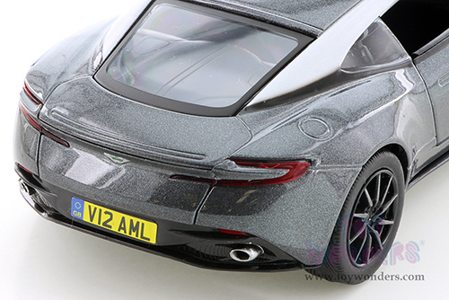 Showcasts® Collectibles - Aston Martin DB11 Hard Top (1/24 scale diecast model car, Dark Gray) 71345D MAP: $19.99