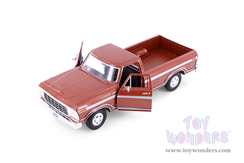 Showcasts® Collectibles - Ford F-150 Custom Pickup (1979, 1/24 scale diecast model car, Brown) 71346BR MAP: $22.99