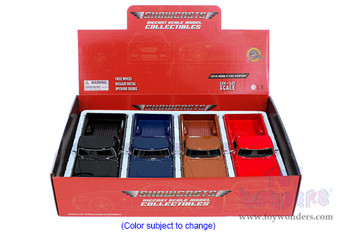 Showcasts® Collectibles - Ford F-150 Custom Pickup (1979, 1/24 scale diecast model car, Dark Blue) 71346D MAP: $19.99