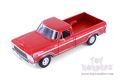 Showcasts® Collectibles - Ford F-150 Custom Pickup (1979, 1/24 scale diecast model car, Red) 71346R MAP: $22.99