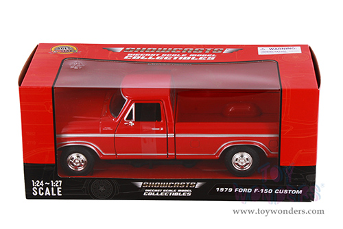 Showcasts® Collectibles - Ford F-150 Custom Pickup (1979, 1/24 scale diecast model car, Red) 71346R MAP: $22.99