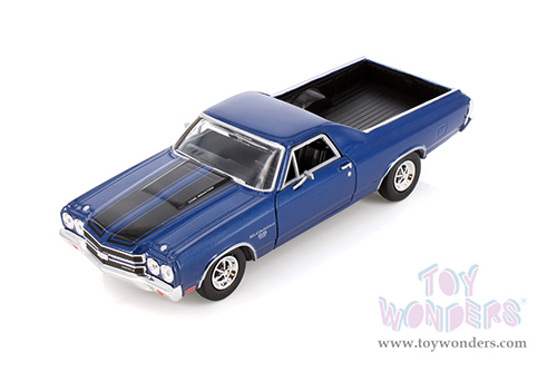 Showcasts® Collectibles - Chevy® El Camino™ SS™ 396 (1970, 1/24 scale diecast model car, Asstd.) 71347D MAP: $19.99