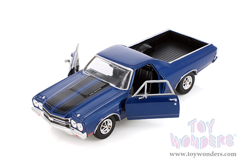 Showcasts® Collectibles - Chevy® El Camino™ SS™ 396 (1970, 1/24 scale diecast model car, Asstd.) 71347D MAP: $19.99